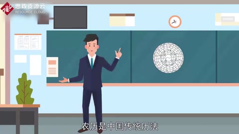 農歷——中國傳統歷法