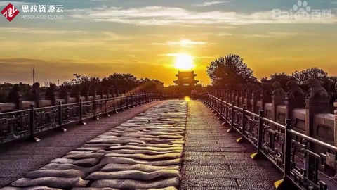 帶你了解盧溝橋——中國北京市境內橋梁