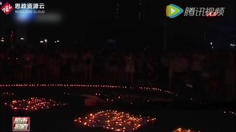 市民頭七悼念河南最美導(dǎo)游韓濱