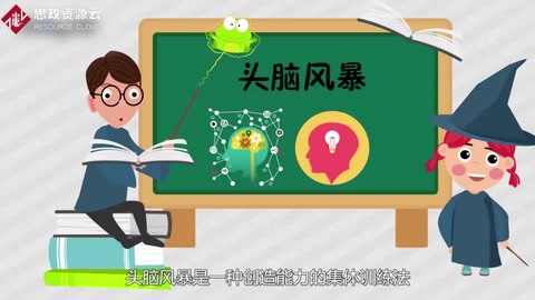 <em>頭腦</em>風暴—創造能力的集體訓練法