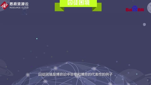 帶你了解囚徒困境 ——兩個被捕<em>的</em>囚徒之間<em>的</em>特殊博弈