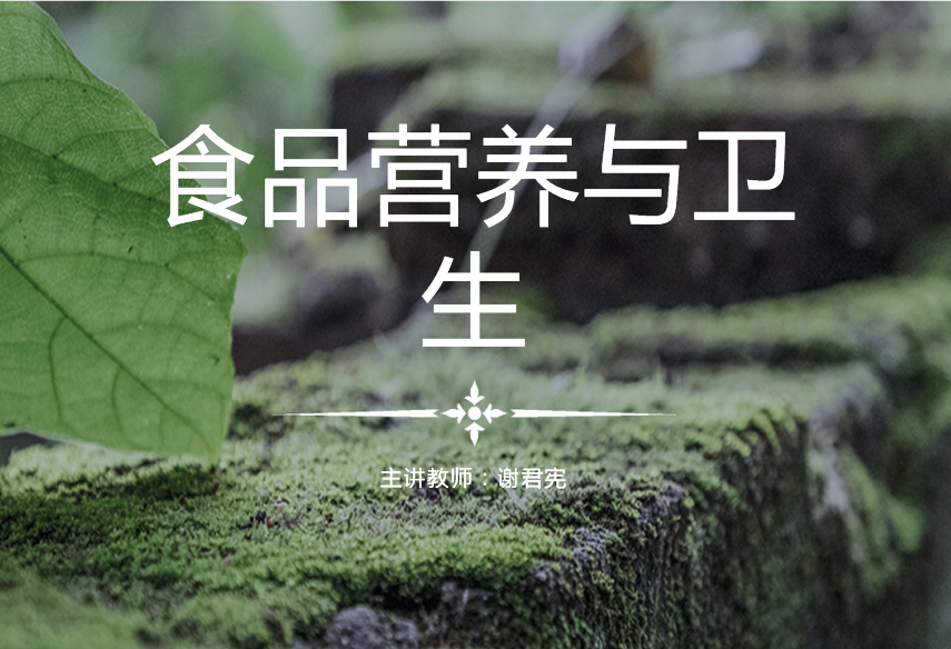 <em>課件</em>：<em>食品</em><em>加工</em><em>技術(shù)</em>《<em>食品</em><em>營養(yǎng)</em><em>與</em><em>衛(wèi)生</em>——<em>食品</em>安全法》
