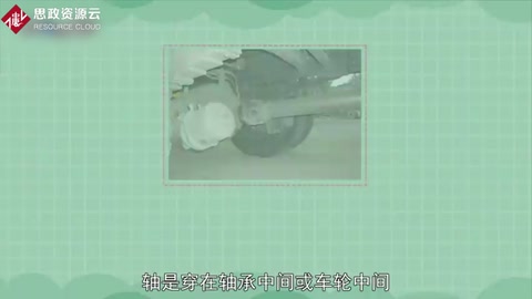 <em>軸</em>：穿在<em>軸承</em>中間或車輪中間或齒輪中間的物件