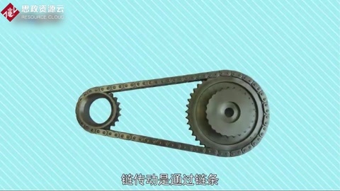 <em>鏈傳動</em>：機械傳動方式