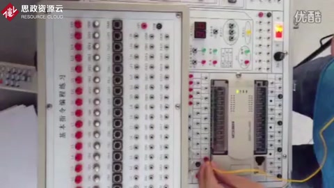 電動機星三角啟動 PLC接線