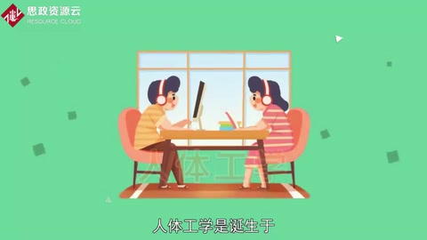 一分鐘了解人體工學