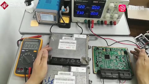 新能源汽車VCU整車控制器電路板實戰(zhàn)維修—電動汽車維修培訓