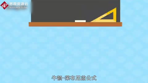 一分鐘了解牛頓-萊布尼茨公式