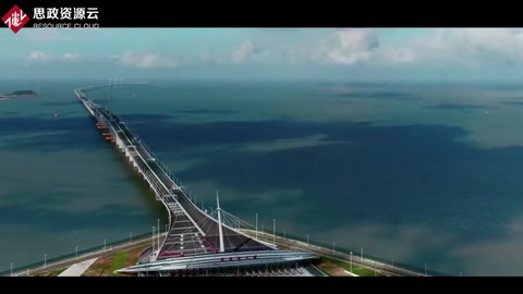 為何港珠澳大橋會修建成一條彎曲的曲線，這樣有什么好處呢？ 
