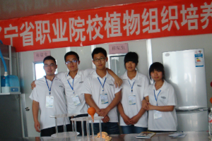 遼寧省高職組組培<em>技能</em><em>大賽</em><em>現場</em>服務團隊