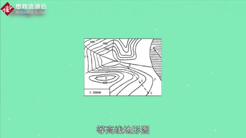 帶你了解等高線地形圖——表示地面起伏和高度狀況的地圖