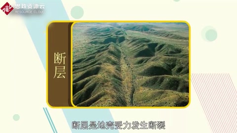 帶你了解斷層——地殼最重要構(gòu)造之一