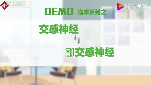 動畫-交感神經與副交感神經