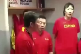 中國(guó)女籃賽前動(dòng)員提氣！中國(guó)必勝！中國(guó)女籃必勝！加油！