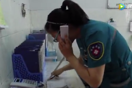 胸痛中心搶救患者