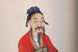 西漢初年著名政論家、文學家—<em>賈誼</em>