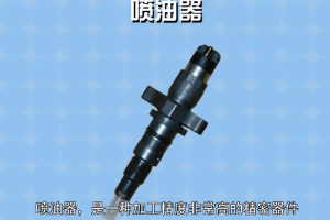 一分鐘了解噴油器