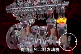 <em>奔馳</em>汽車電控<em>發動機</em>構造