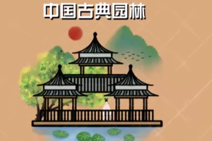 中國古典園林藝術：中國山水園林形式
