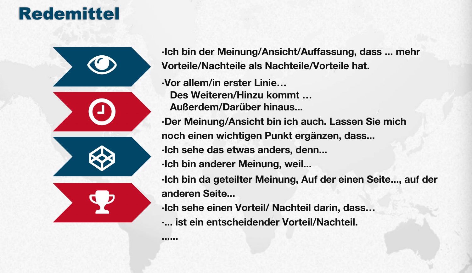 Redemittel