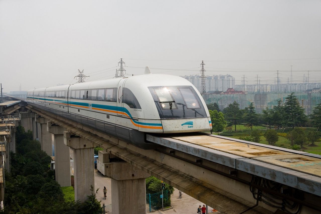 中國制造——<em>上海</em>磁懸浮列車