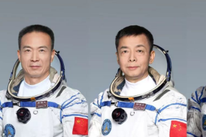 中國航天員<em>的</em>航天服