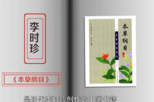 《本草綱目》—中醫(yī)典籍