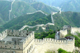 我國著名建筑物——萬里<em>長城</em>