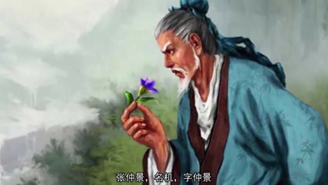 張仲景（醫圣）—東漢末年著名醫學家