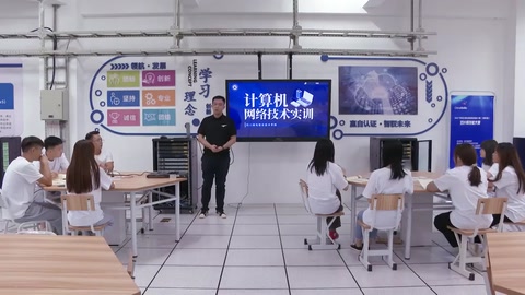 <em>微</em><em>課</em>：現(xiàn)代通信技術(shù)<em>專業(yè)</em>《計(jì)算機(jī)網(wǎng)絡(luò)技術(shù)<em>實(shí)</em><em>訓(xùn)</em>—設(shè)備基礎(chǔ)配置》