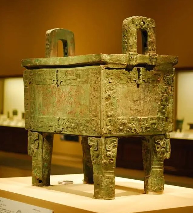 古代<em>青銅器</em>蘊含<em>的</em>冶金技術