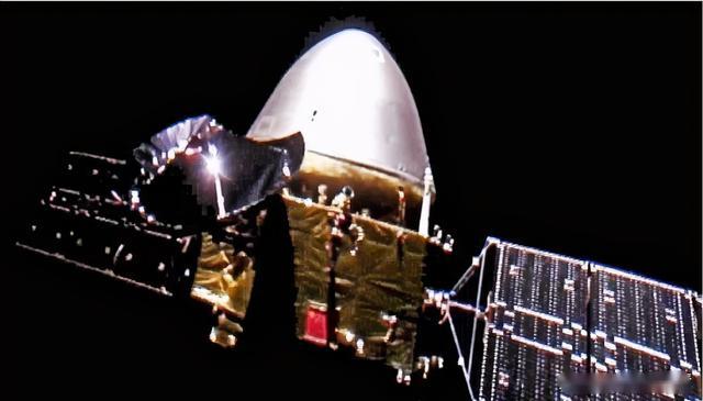 天<em>問</em>一號火星探測器：飛行1.88億千米，距地球公里2410萬千米，飛行狀態(tài)良好