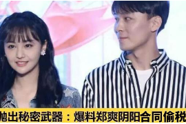 授課圖片—鄭爽陰陽合同事件
