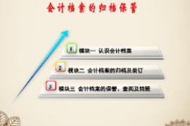 <em>課件</em>：大<em>數據</em>與<em>會計專業</em>《<em>基礎</em><em>會計</em>—<em>會計</em>檔案的歸檔保管》