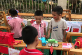 國慶手工作品