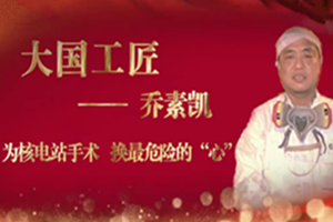 <em>大國</em><em>工匠</em>——喬素凱