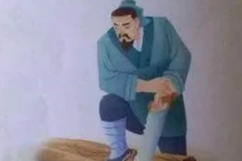 魯班<em>發明</em>鋸<em>的</em><em>故事</em>
