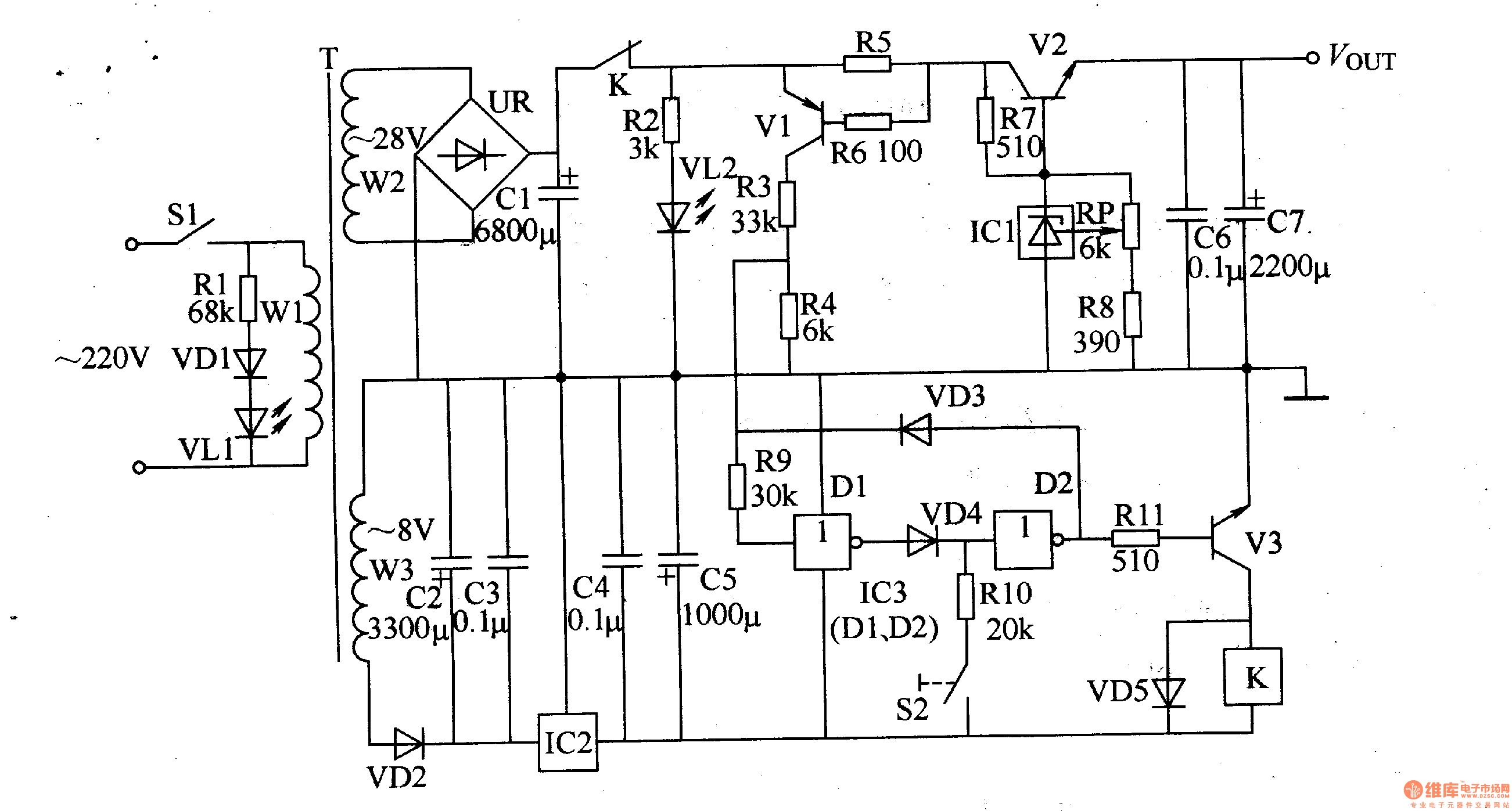 可調直流穩壓電源2