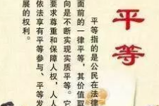 <em>授課</em><em>圖片</em>—<em>社會主義</em><em>核心</em><em>價值觀</em>：平等