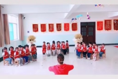 <em>打擊樂(lè)</em>—《愛我中華》