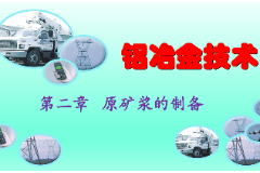 <em>課件</em>：<em>有色金屬</em><em>智能</em><em>冶金</em><em>技術</em><em>專業</em>《<em>鋁</em><em>冶金</em><em>技術</em>—第二章 原礦漿<em>的</em>制備》