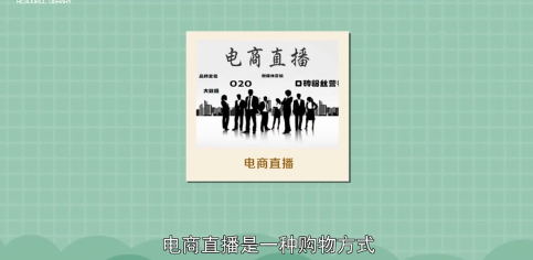 <em>電</em><em>商</em>直播—購物方式