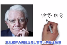 美國最成功的基金經理彼得·林奇