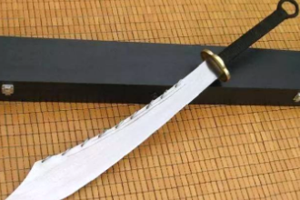 好鋼用在刀刃<em>上</em>
