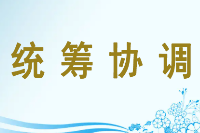 授課圖片—統(tǒng)籌協(xié)調(diào)
