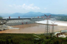 <em>世界</em>上<em>最大</em><em>的</em>單一建筑工程—<em>三峽</em>水利樞紐