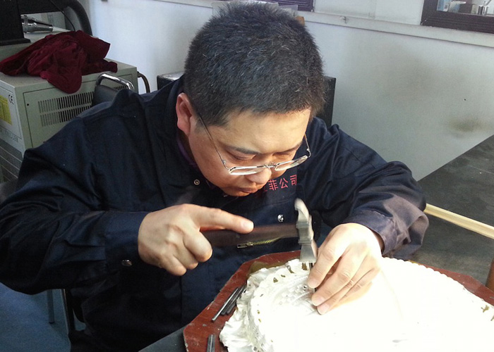 <em>授課</em><em>圖片</em>—<em>大國</em><em>工匠</em>：孟<em>劍</em>鋒的鏨刻人生