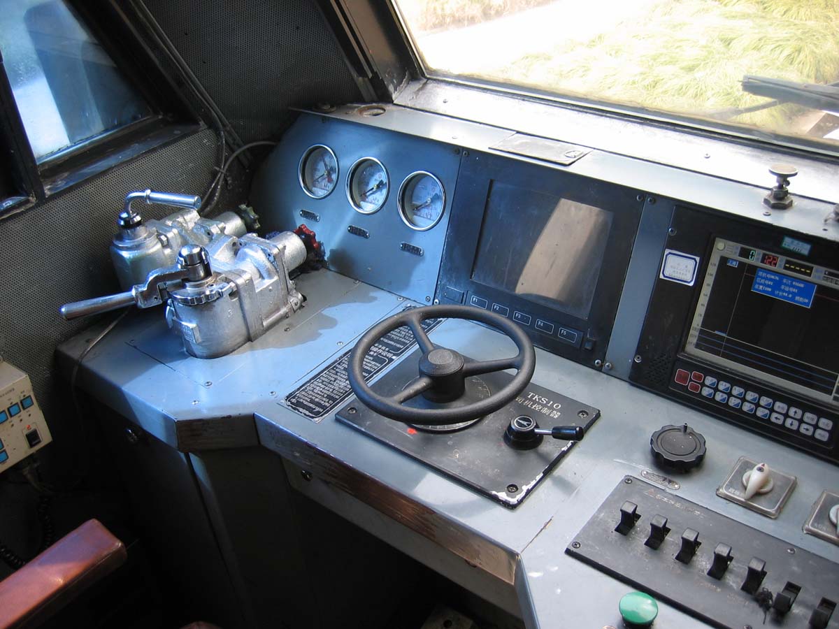 <em>授課</em>圖片—<em>內燃機車</em>制動手柄