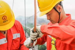 授課圖片—<em>接觸</em><em>線</em>電連接