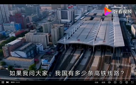 中國高鐵線路